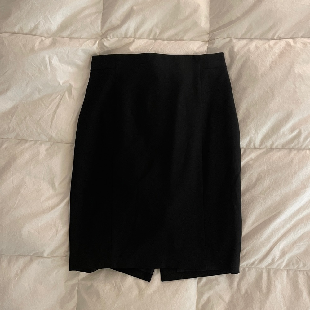 Ann Taylor Black Pencil Skirt